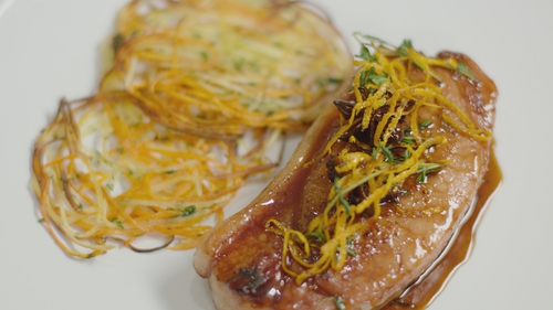 Neven Maguire's Sticky Bacon Chops