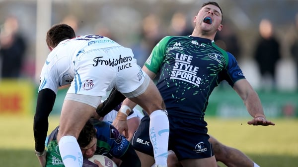 Robbie Henshaw sprained his ankle against Exeter Chiefs
