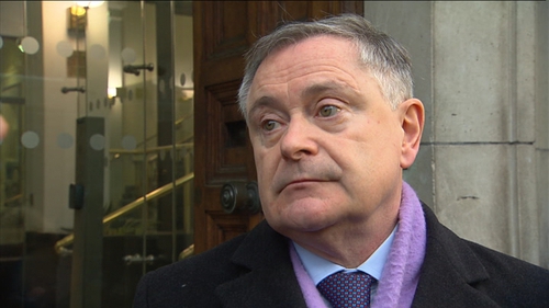 Brendan Howlin said pay restoration would require a multi-annual approach