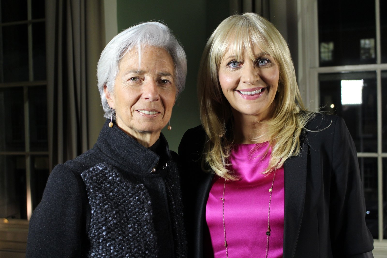 Prime Time - Christine Lagarde Interview