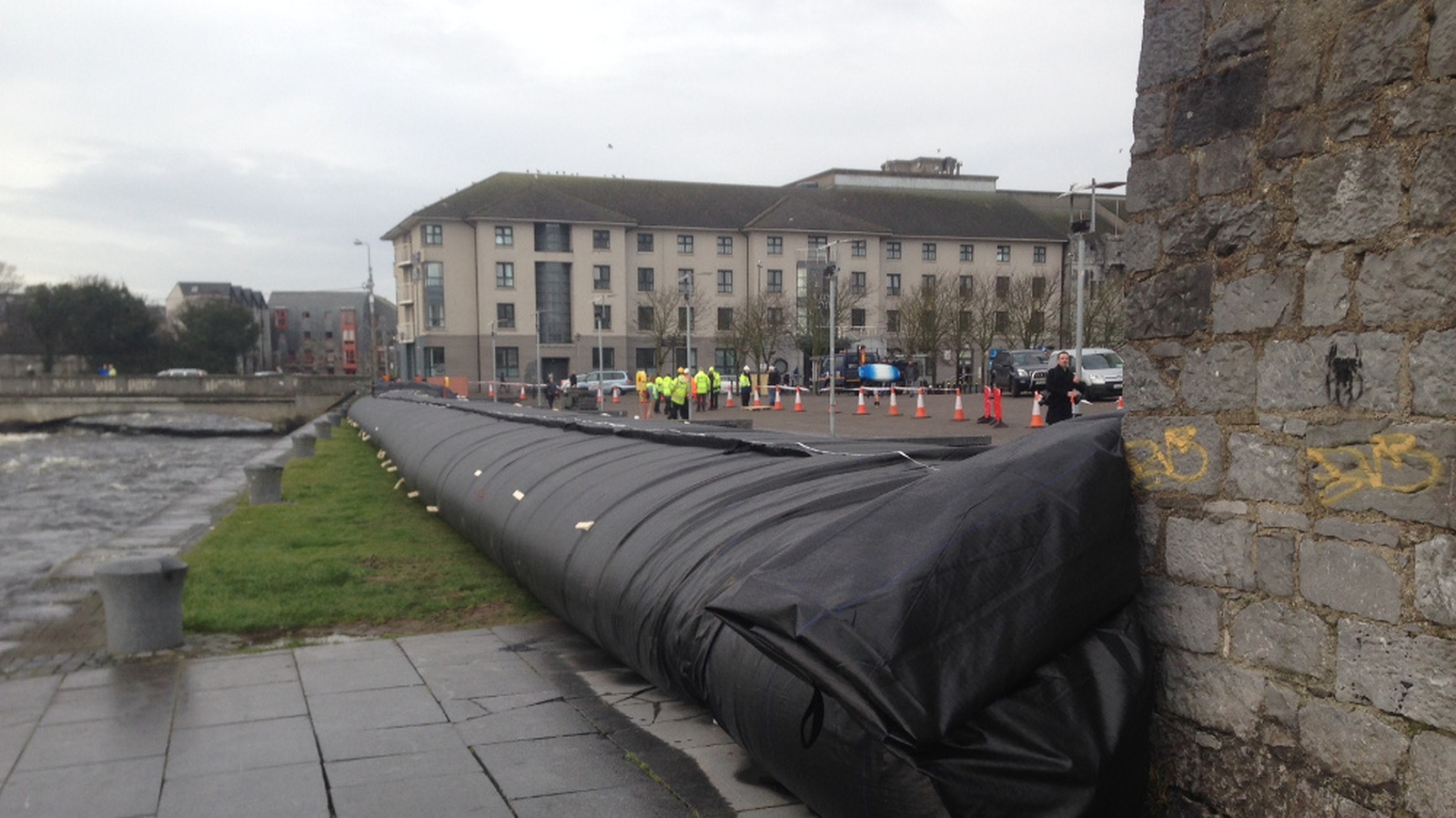 New flood defences for Galway city