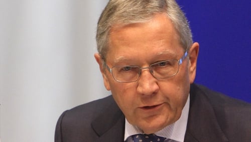 Klaus Regling is the Managing Director of the European Stability Mechanism