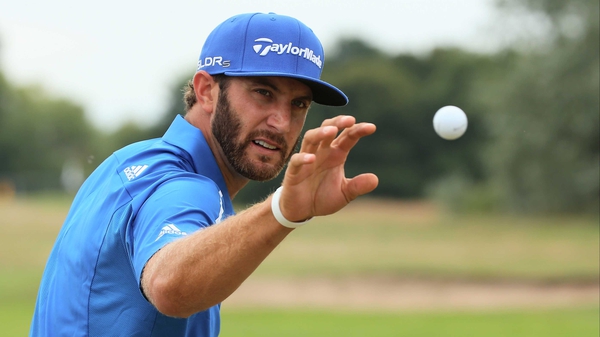 Dustin Johnson: 'I have issues but that's not the issue'