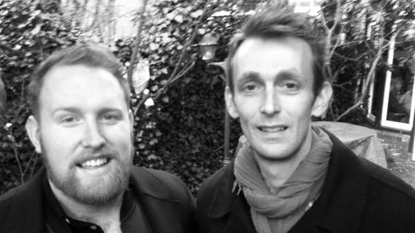 Gavin James and Dan Hegarty at Eurosonic 2015