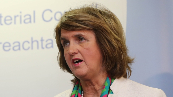 Joan Burton's Labour Party has gained one point to reach 10%