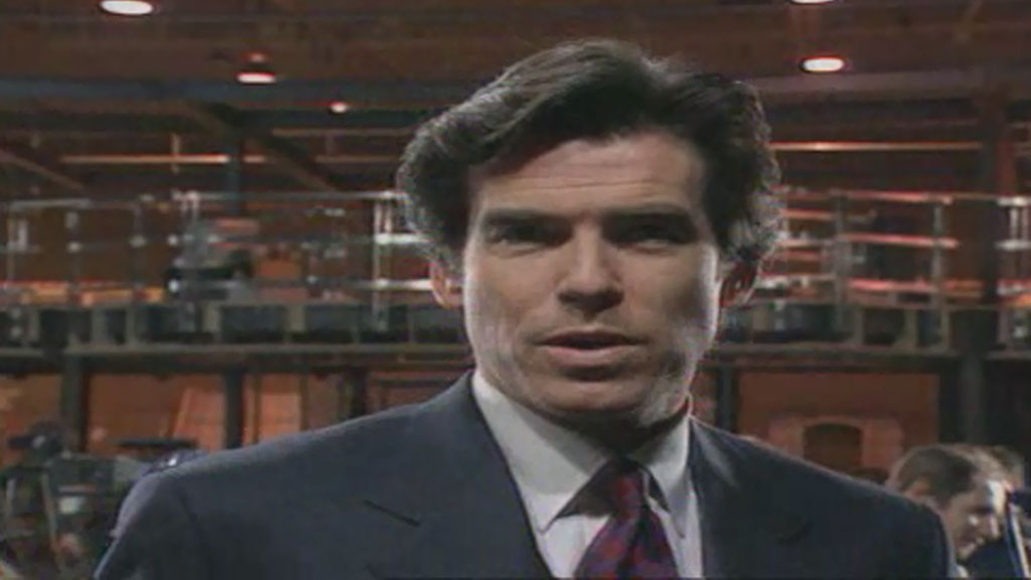 Rte Archives Entertainment Pierce Brosnan Is 007