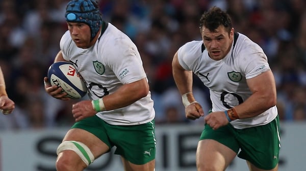 Sean O'Brien and Cian Healy are set to return after imjury