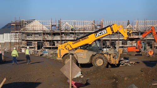The number of homes being built in Ireland is well below pre-crash levels and lagging behind demand