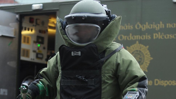 Army Bomb Disposal team dealt with viable device in Co Carlow