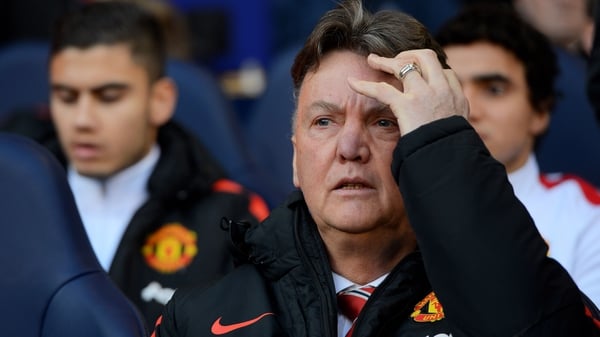 Louis van Gaal is keen to stick with the 3-5-2 formation