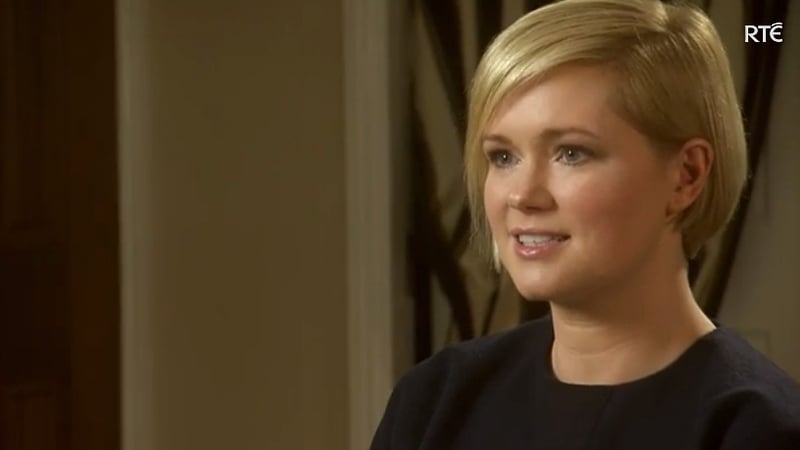 Cecelia Ahern - Gay Byrne's guest on Sunday January 25 on RTÉ One at 10:30pm