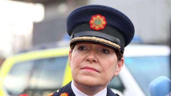 Commissioner Nóirín O'Sullivan said she 'notes with surprise' the comments made by Brendan Howlin
