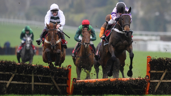 Barry Geraghty has opted not to ride Bivouac (R) in the Triumph Hurdle Trial