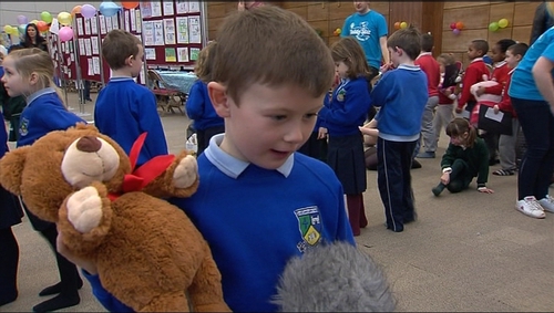 Over 1,500 sick teddy bears, suffering from an imaginative range ailments were at the event