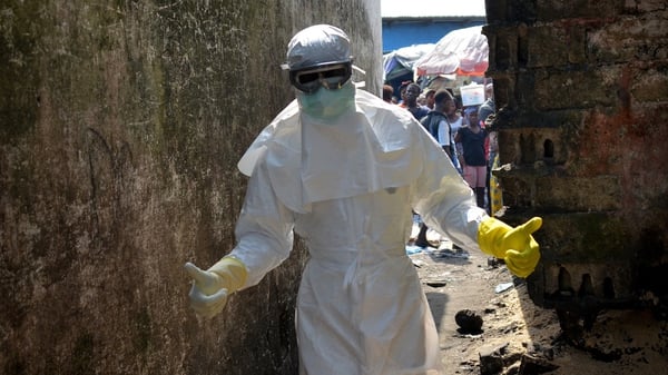 The WHO said the spread of the Ebola virus has slowed to a crawl