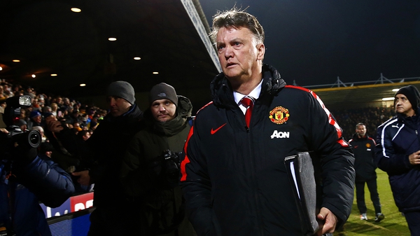 Louis van Gaal: 'The opponents are always giving a lot more than normal'