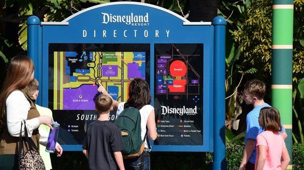 Attendances were weaker than expected at Disney's theme parks