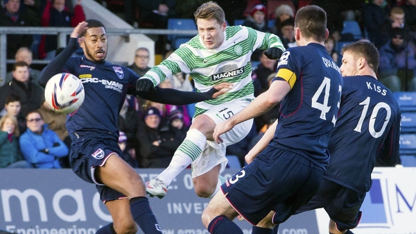 Kris Commons scored the only goal of the game