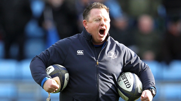 Matt O'Connor said Leinster were lucky to hold on at the end