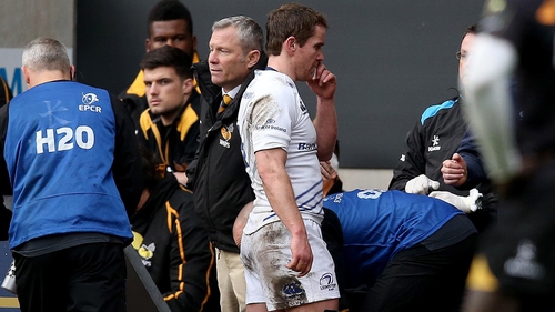 Eoin Reddan sustained the injury aginst Wasps