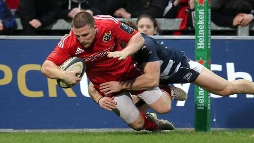 Andrew Conway scored two tries