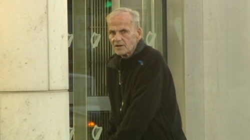 Patrick O'Brien has been jailed for nine years after an appeal