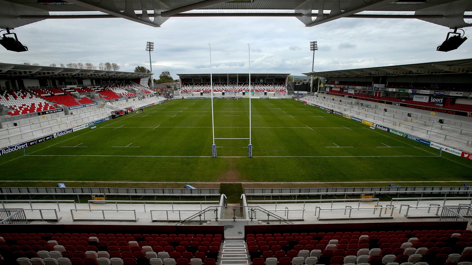 Ulster's Kingspan Stadium to host Pro12 final