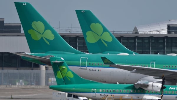 Aer Lingus said it was disappointed at the manner in which the pilots' union IALPA had engaged in the WRC process (File image)