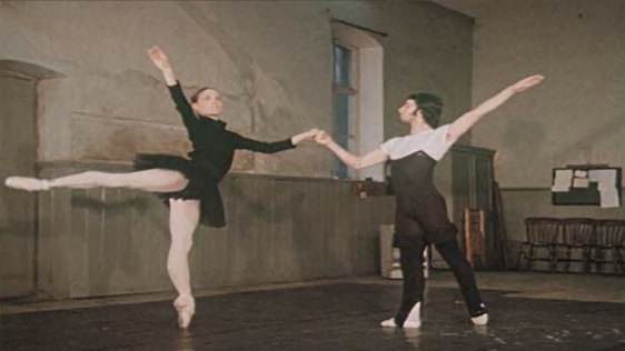 Joanna Banks and Ballet Partner, Irish Ballet Company