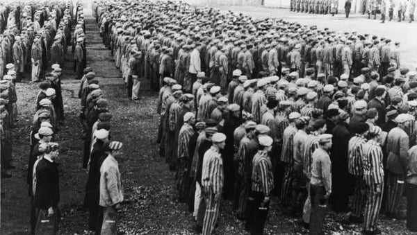 Buchenwald camp in Germany was one of the biggest concentration camps