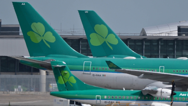 Aer Lingus said it was considering a bid of €2.55 per share