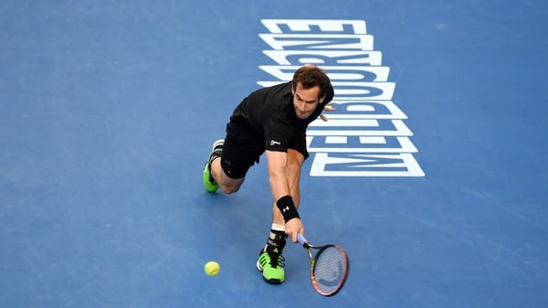 Andy Murray dispatched local favourite Nick Kyrgios in three sets to progress to the semi-finals