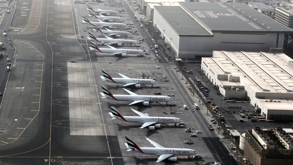 Traffic at the Dubai International airport increased by 6.1% last year