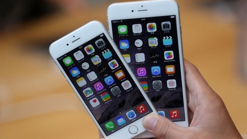 Apple said demand for its iPhone 6S Plus exceeded its forecasts for the pre-order period
