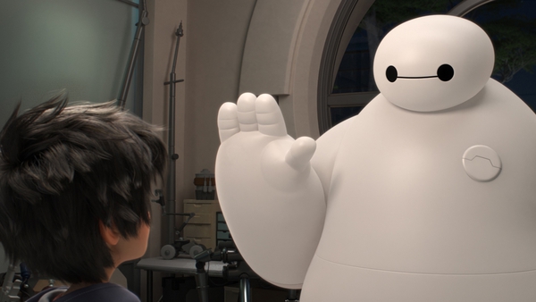 Mixes superhero and sentiment and leaves you hankering to hug or hang out with a giant inflatable medical robot called Baymax