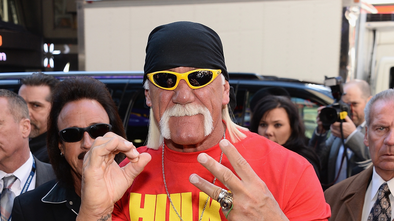 Wrestler Hulk Hogan Wins 115m In Sex Tape Suit