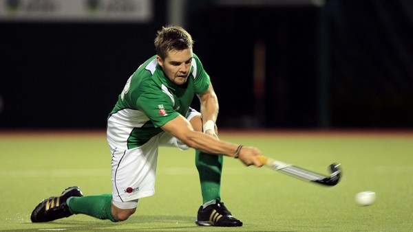 Alan Sothern scored a hat-trick as Ireland won comfortably