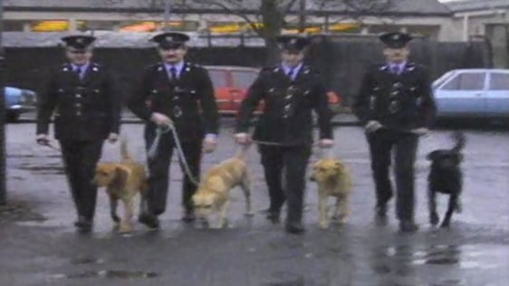 Garda Sniffer Dogs (1985)