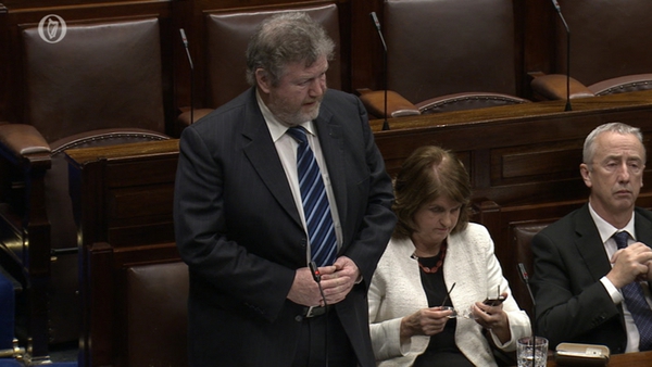 Minister for Children James Reilly unveiled the draft Adoption Information and Tracing legislation this afternoon