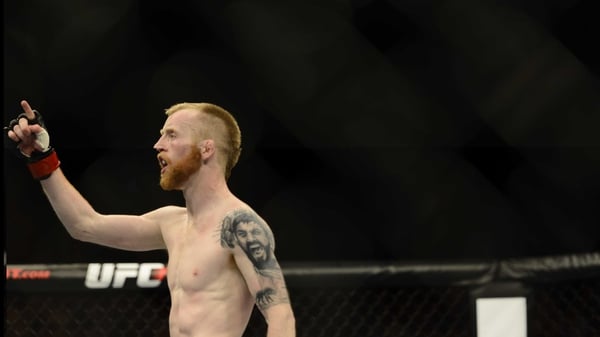 Paddy Holohan was dominant in his last UFC fight