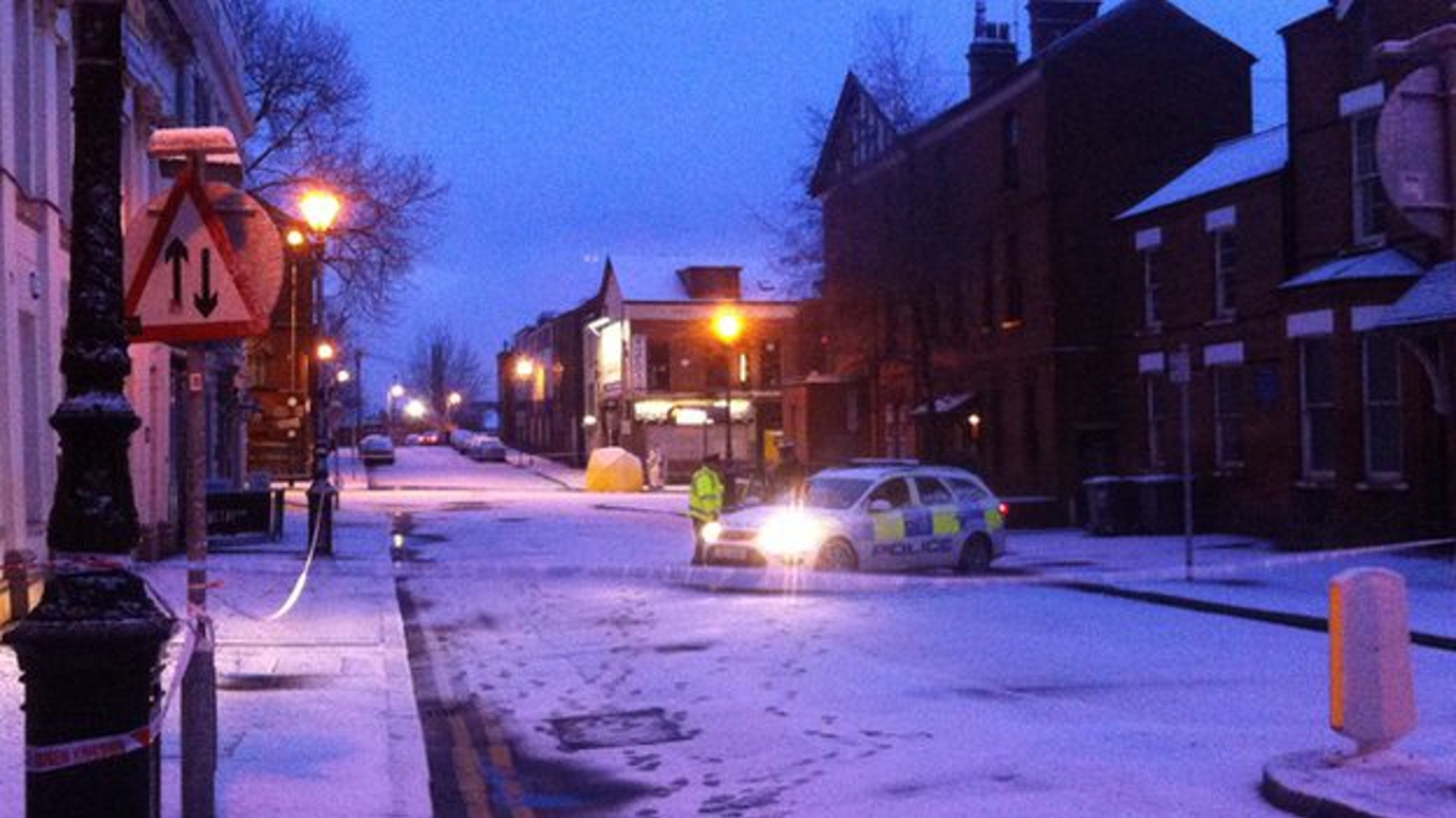 Murder probe launched after body found in Belfast