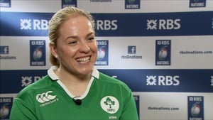 Niamh Briggs is the new Ireland captain