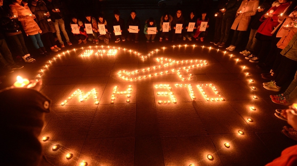 Flight MH370 disappeared in March 2014 with 239 passengers and crew on board