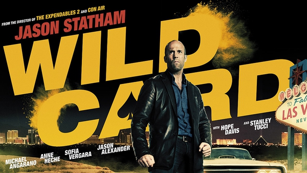 Wild Card is released on Friday March 20
