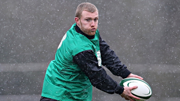 Keith Earls said he was just glad to be injury-free