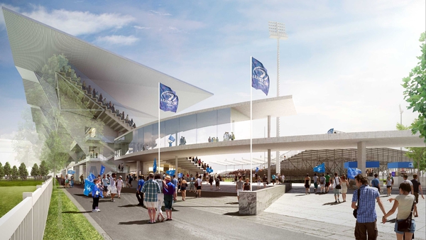 The RDS redevelopment is set to get under way in 2016