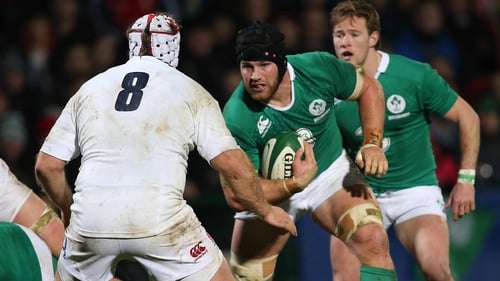 Sean O'Brien looks likely to feature for Ireland against France