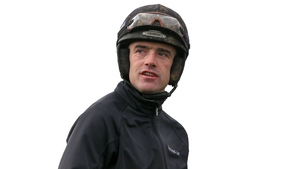 Ruby Walsh said he thought a novice might win the race