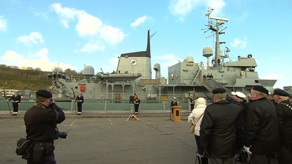 In 35 years of service LÉ Aoife travelled in excess of 600,000 nautical miles
