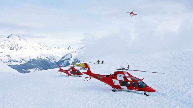 Death toll in Swiss Alps avalanches rises to 11